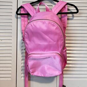 Stoney Clover Pink Backpack Preowned w/ Wear Signs - Cute Everyday Bag